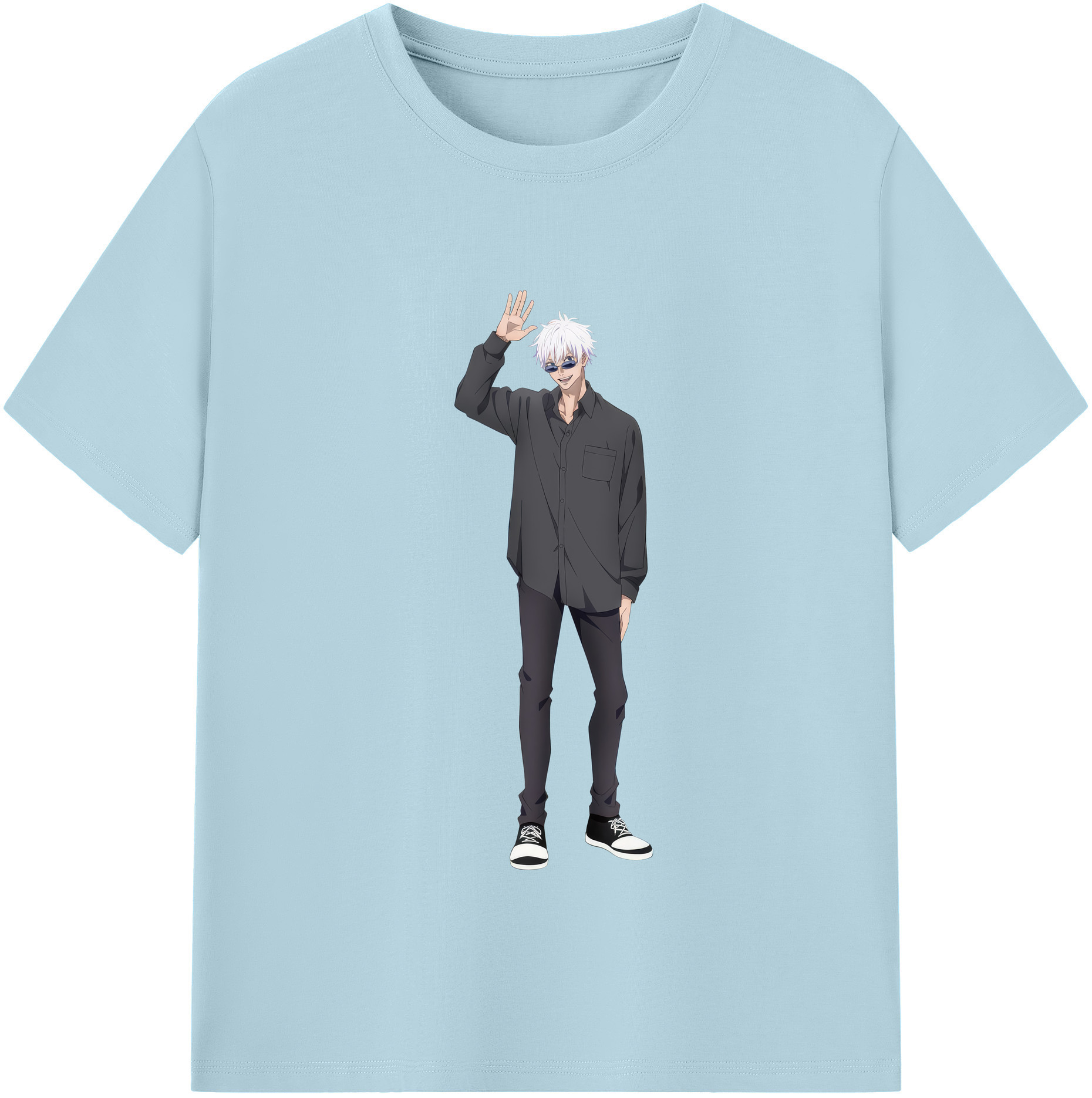 （画像用） 呪術廻戦 Jujutsu Kaisen 綿100％半袖Tシャツ（フロントプリント）